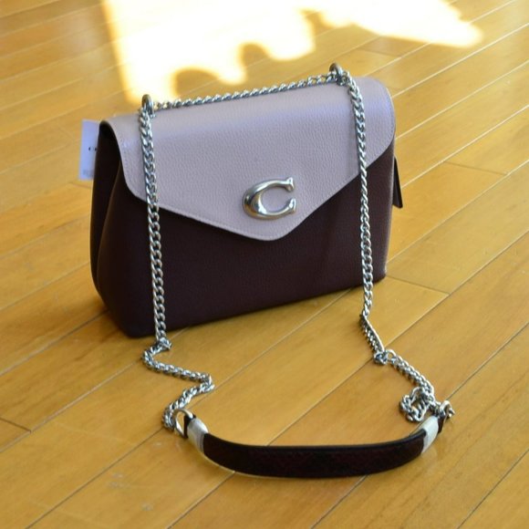 Coach Handbags - Coach C7952 Tammie Shoulder Bag In Colorblock